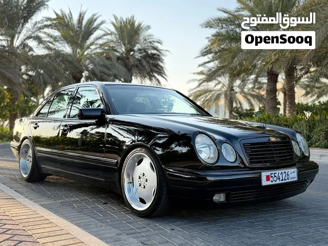 Mercedes-Benz E320 V6 فخامة ألمانية كلاسيكية  CLASSIC GERMAN