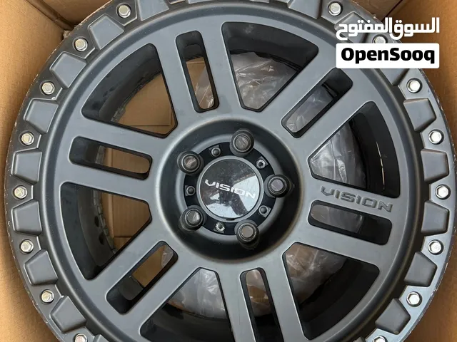 رنجات 17 أصليات من شركة VISION WHEEL