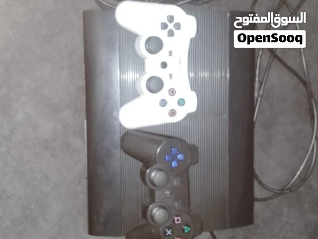 جهاز بلاي ستيشن 3 مازال جديده سوبر سليم
