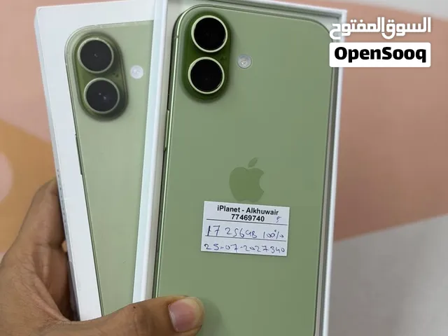 iPhone 17-256 GB Good and Best working condition phone available