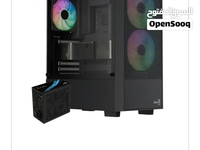 Power 650 wat. Aero cool p500d case mid tower