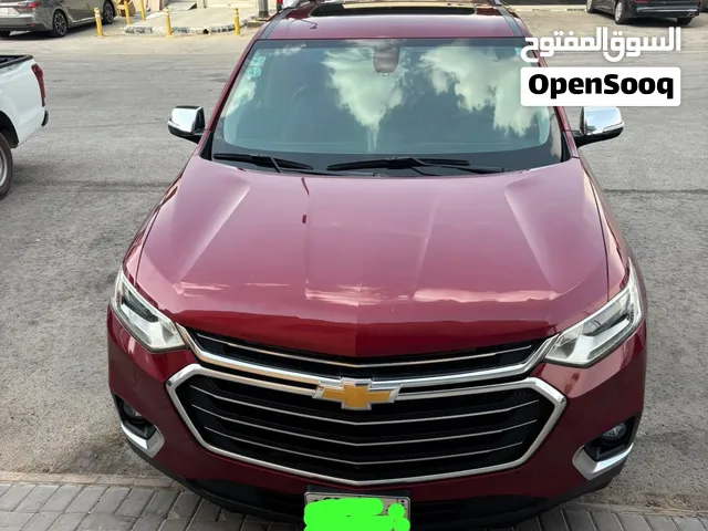 selling Chevrolet traverse 2019 LTZ full option
