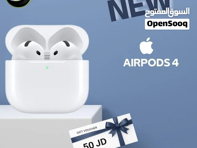 APPLE AIRPODS 4 NEW /// سماعه ابل الجيل 4 ايربودز 4 الجديد