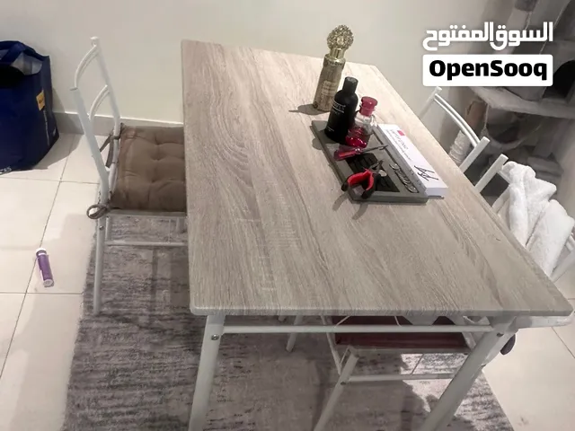 طاولة طعام صغيرة 4 كراسي living room table small 4 seats