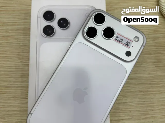 ايفون 17برو ماكس 256GB بطاريه100%
