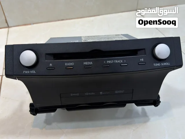 مسجل وراديو لكزس أصلي (Head Unit) - موديل 2015-2017 Lexus RC / Is
