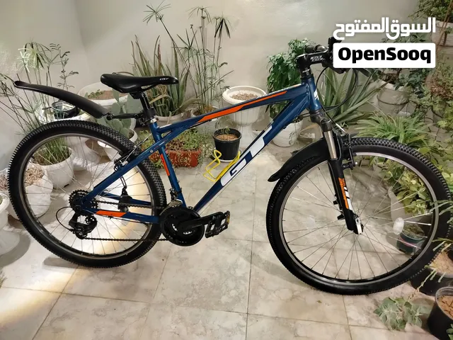للبيع بايسكل GT مستعمل شبه جديد استعمال قليل جدا كل المعلومات بالوصف