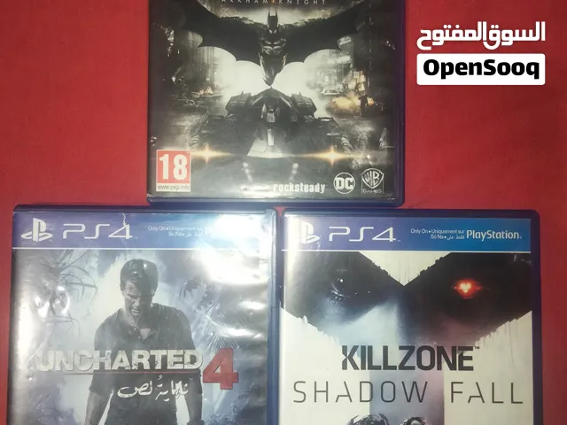 العاب بلايستيشن 4