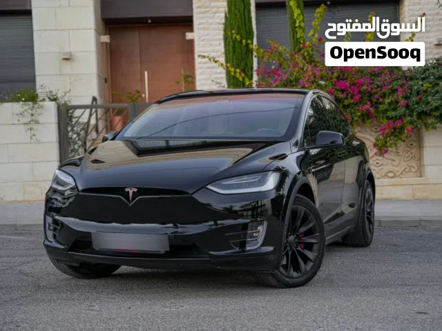 Tesla Model X 2018 وارد الوكالة