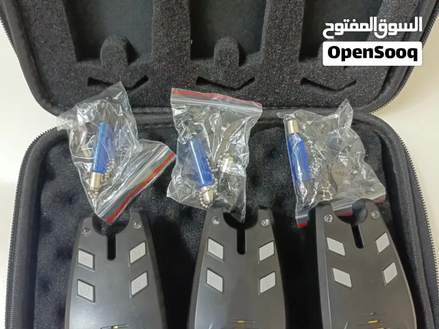 طقم أجهزة إنذار اسماك