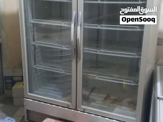 ثلاجة عرض تجارية Westpoint ببابين زجاج