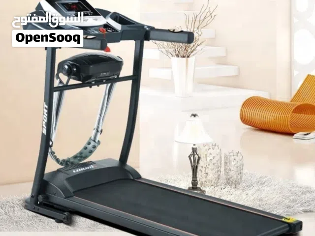 جهاز المشي الميز من world fitness كفاله سنه قوة الجهاز 2 حصان / انحدالار يدوي / شاشه اندرويد نخب اول