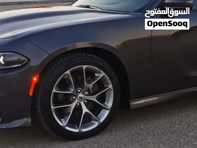 للبدل جنط دوج تشارجر مع رنجات اخرى وكاله