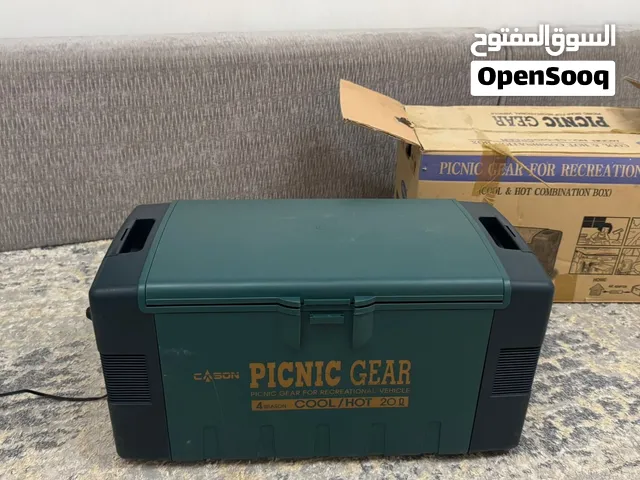 للبيع ثلاجه سياره شبه جديده