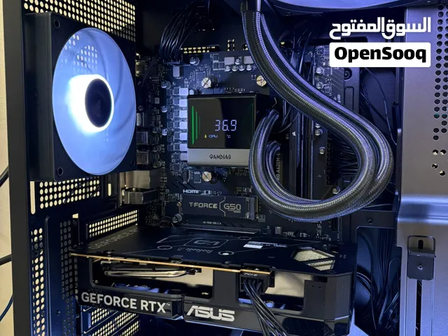للبيع pc جديد قوي جداً