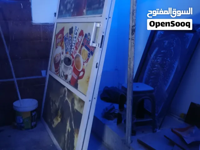 باب سحاب المنيوم نظيف للبيع بسعر مغري