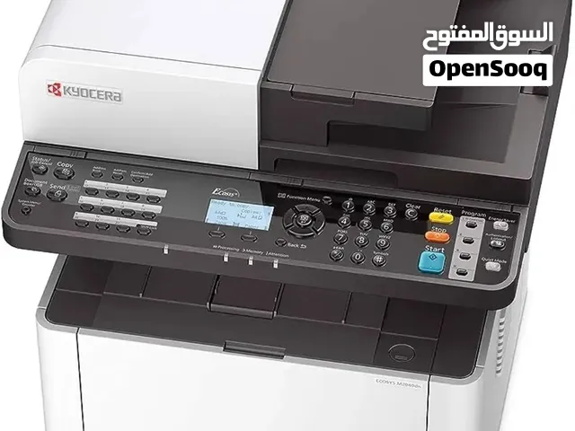 طابعه وايرلس اسود متعدده المهام ماركه كيوسيرا P-4026 iw