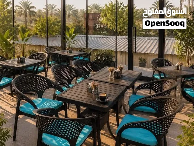 كراسي بترابيزة بلاستيك بيور فرز اول ضمان سنة عرض خاص لفترة محدودة