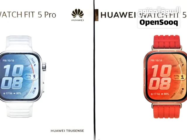 huawei watch fit 5 pro