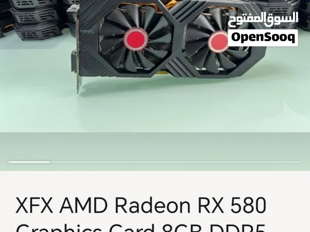 قابل للتفاوض بالمعقولRx 580 8gb (like new)