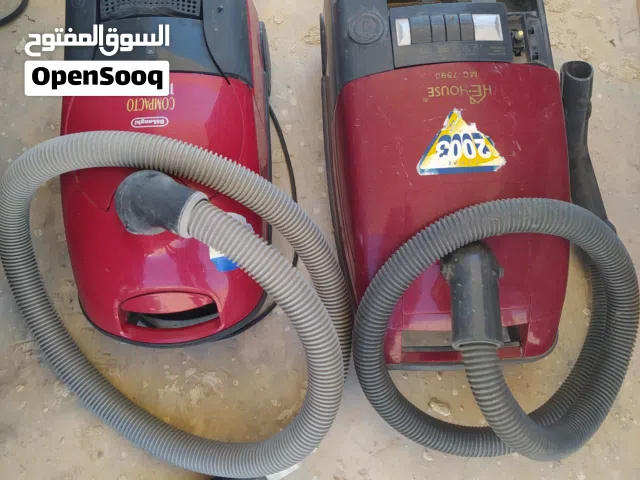 مكنسة كهربائية واحده عاطله والمحرك شغال