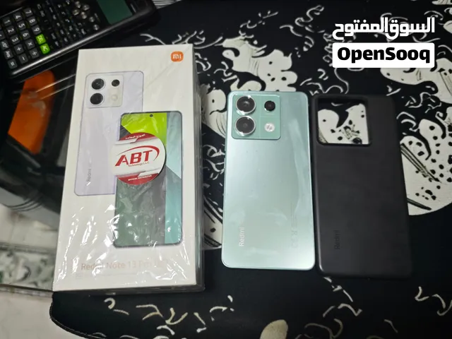 xiaomi redmi note 13 pro 5g with full box like new