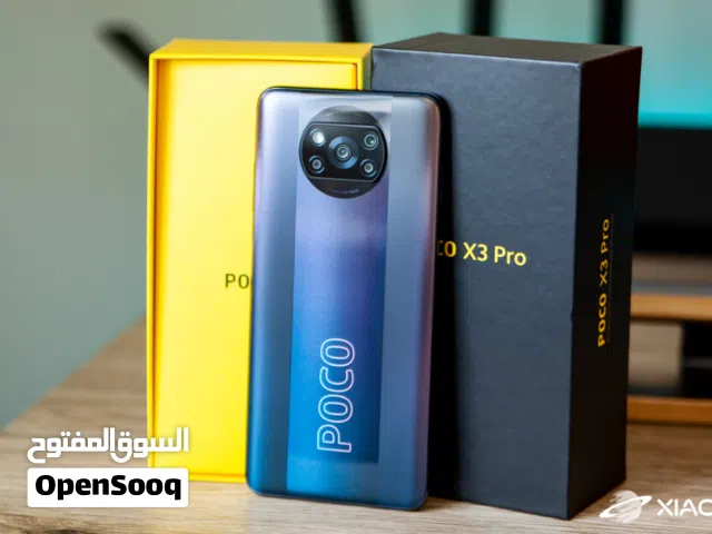 Xiaomi Pocophone X3 Pro 256 GB in Basra