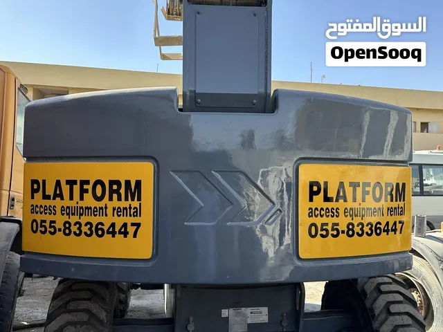 Haulotte HT23 RTJ 22.5m Boom Lift / Man Lift 2014 - Diesel 4x4