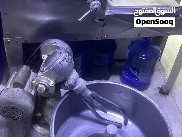 معدات مطاعم فرادة وعجانة