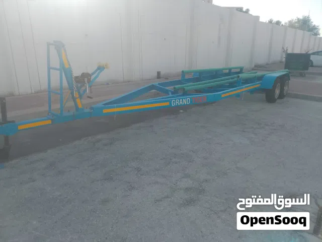 تيلر هفي ديوتي (مقطورة) حجم 31 قدم