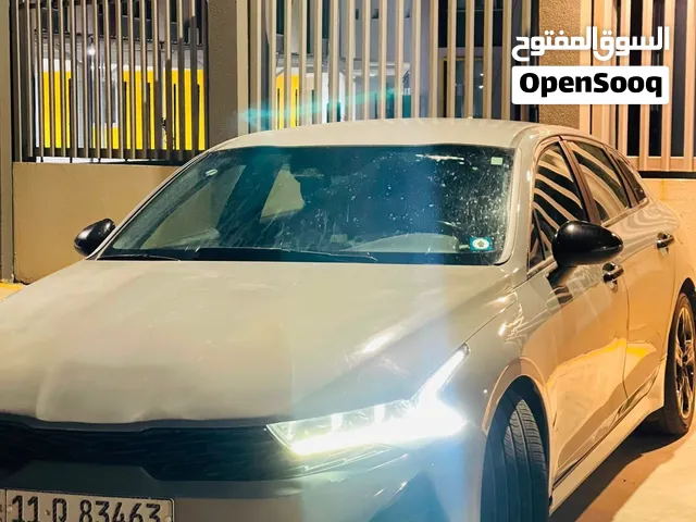 كيا k5 2023 نظيفة جدا ورقة السونار موجودة بالصورة