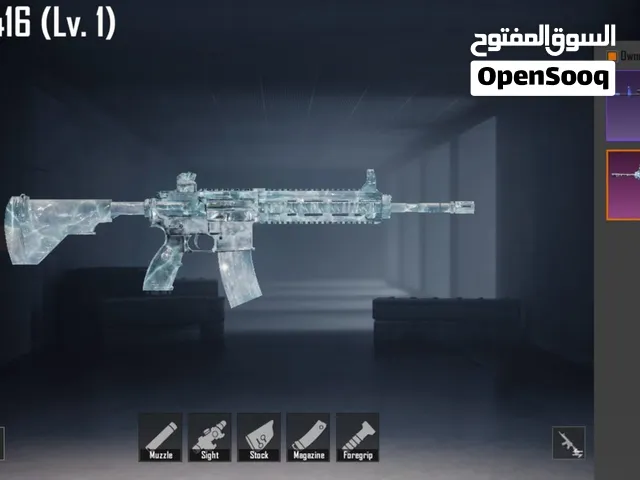 Cheapest M416 Glacier Account