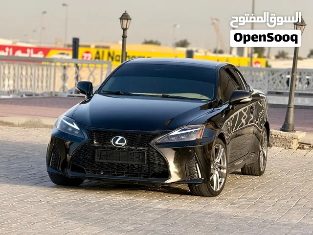 لكزس IS300C كوب سته  سلندر خليجي موديل 2014 فل اوبشن