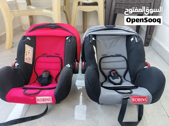 كرسيين سيارة أطفال روبين + عربة أطفال غراكو أمريكية للبيع