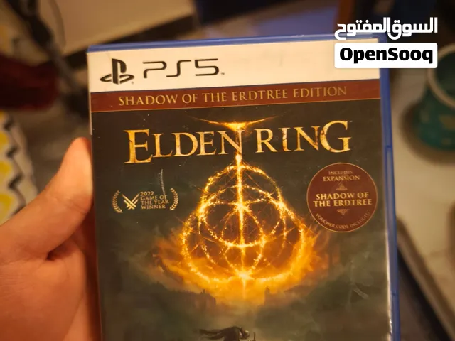 قرص ايلدن رينق للبيع نضيف بدون الاضافه ps5 السعر 30 الف والاضافه تجي بحساب انطيه الك يصير ملك الك