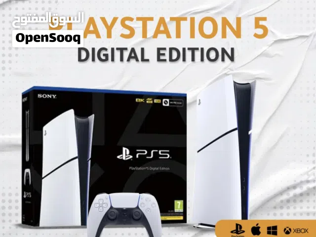 بلايستيشن فايف جديد شرق اوسط ps5 PlayStation 5 slim 1tera sony  افضل العروض والاسعار PS5!