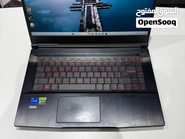 لابتوب جيمنج msi 4050 الجهاز نظيف