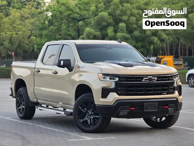 2023 Chevrolet Silverado LT Trail Boss GCC Specs  Orginal paint  Perfect condition  Single owner