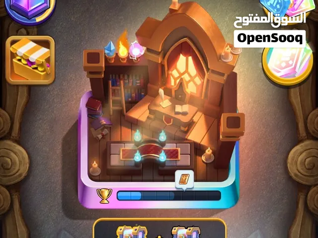 حساب كلاش رويال معاه كلان قوي