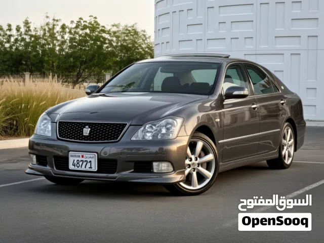 تويوتا كراون Toyota Crown Athlete 2006 آعلى فئة بحالة الوكالة