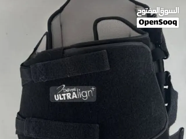 حزام ودعامة ظهر طبي مستورد امريكي DeRoyal ULTRAlign+ LSO حالة ممتازة