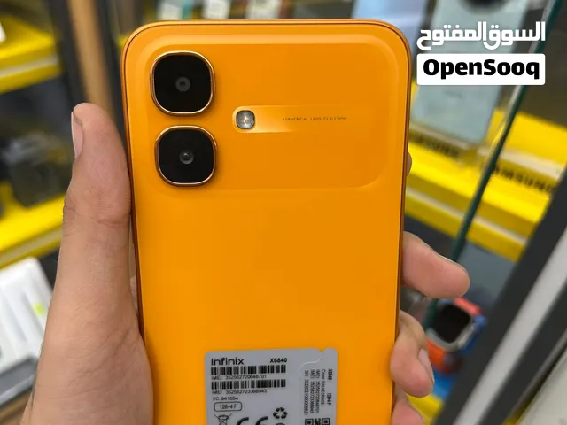 انفنكس سمارت 20 الذاكره 128 ملحقات كامله