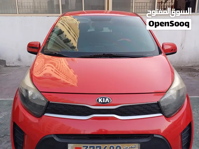 Kia Picanto 2018 Red for SALE
