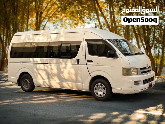 Toyota Hiace 2010 Mini Bus Career Full Insurance BD 3500 Neg.