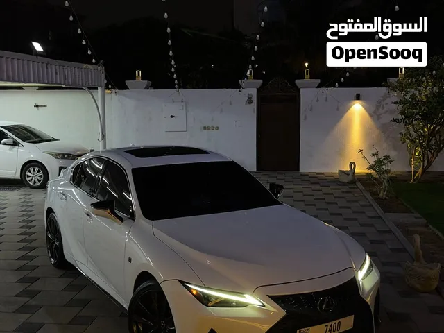 Lexus is 350 F sport
