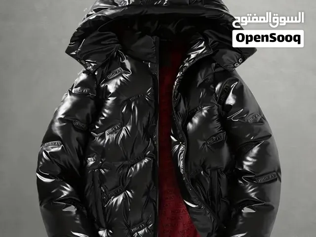 جاكيت جلد اصلي الحجم : xxl غير مستعمل
