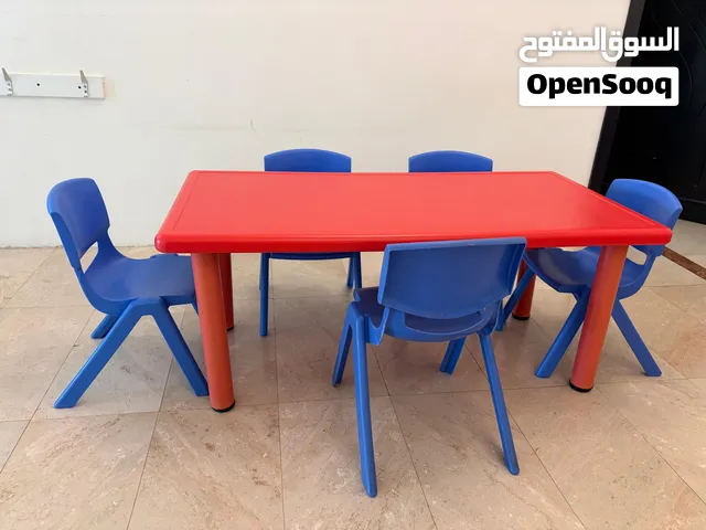 Children Desks and Chairs