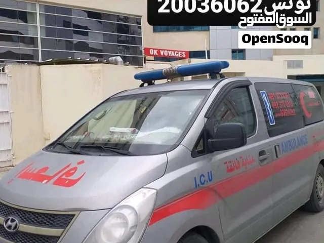 سيارة اسعاف خدمات24ساعه خارج وداخل ليبيا