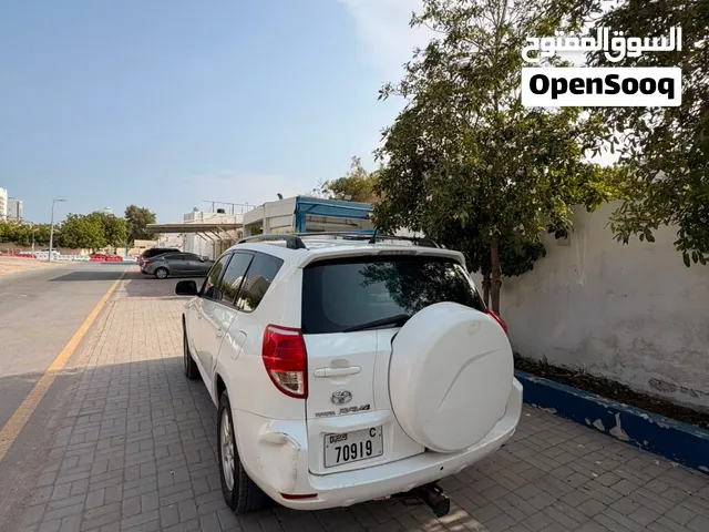 FOR SALE: Toyota RAV4 2007 (GCC Spec) – Reliable & Ready to Drive!
