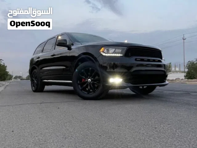 دوج دورانكو 2019 حادث جدا بسيط محرك كير كلشي كفالت السياره نضيفه ما ناقصها شي